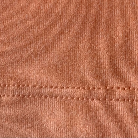 Playground Active Laguna Leggings, Size M, 7/8 length, 25” inseam, soft peach - Picture 4 of 5